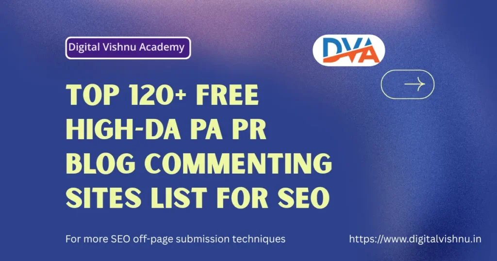 Blog Commenting Sites