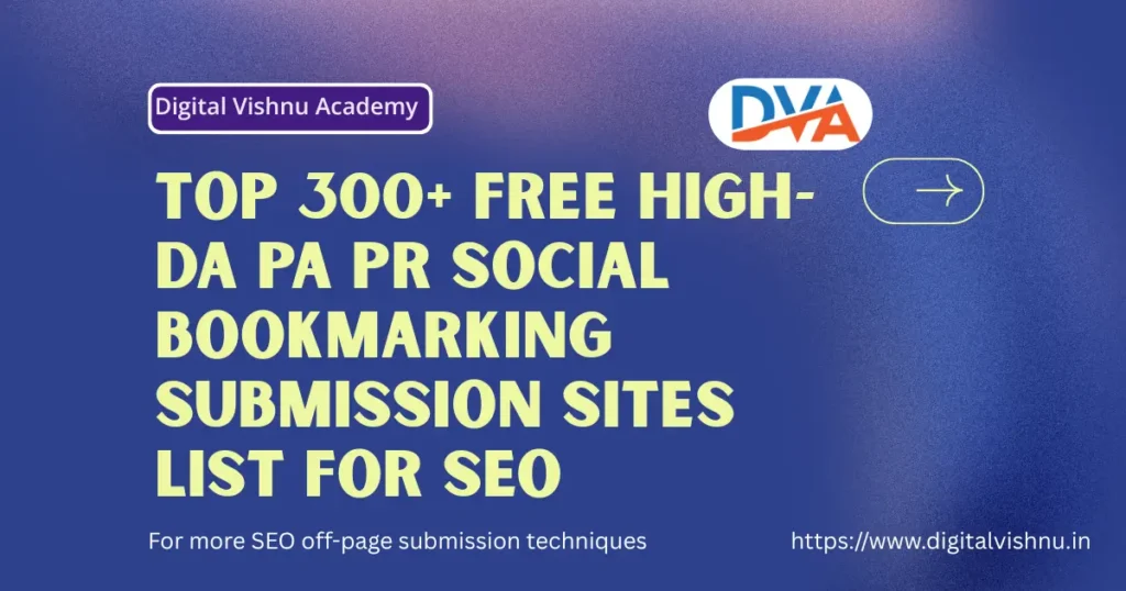 Social Bookmarking Sites