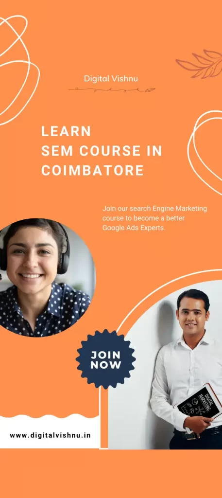 Why Should Study SEM Course in Coimbatore