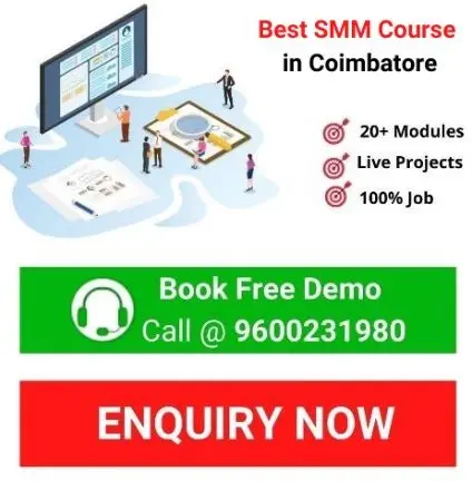 best smm course in coimbatore