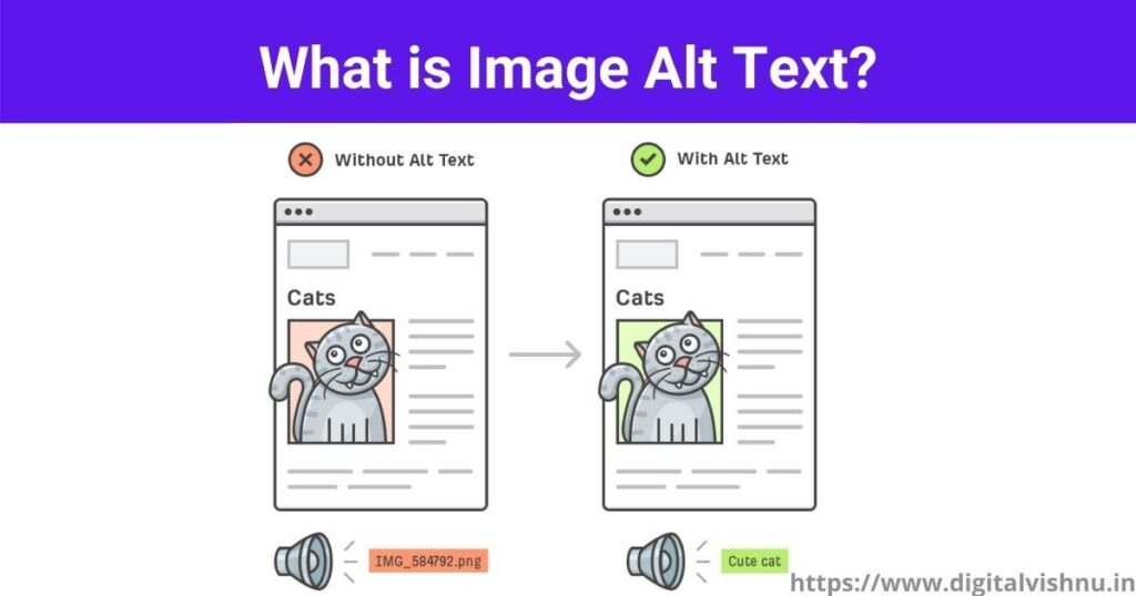SEO interview questions and answers: what is image alt text