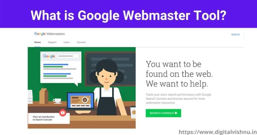 SEO interview questions and answers: what is google webmaster tool