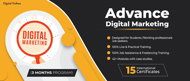 digital marketing course training in theni: advance digital marketing
