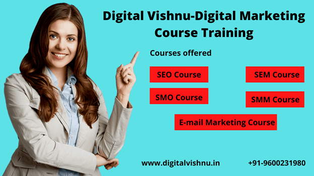 digital marketing course training in theni: course offered