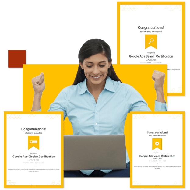 digital marketing course training in theni: certificates