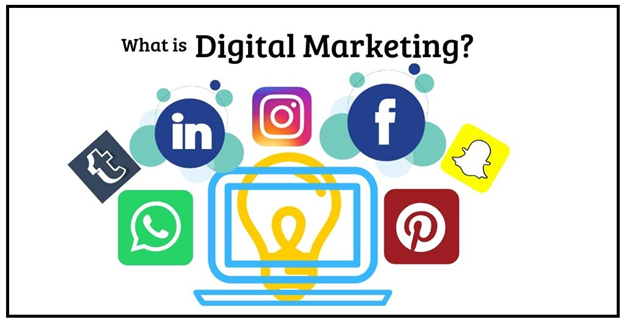 what is digital marketing