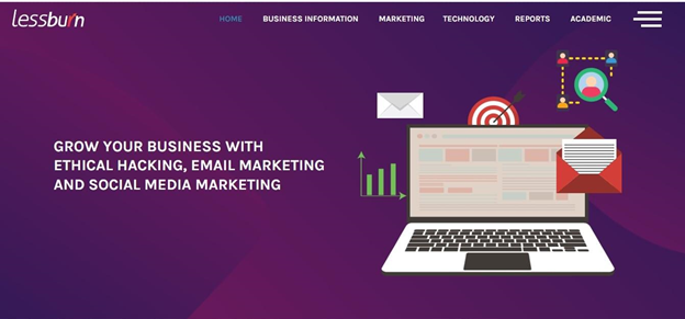 digital marketing company in Coimbatore - Lessburn
