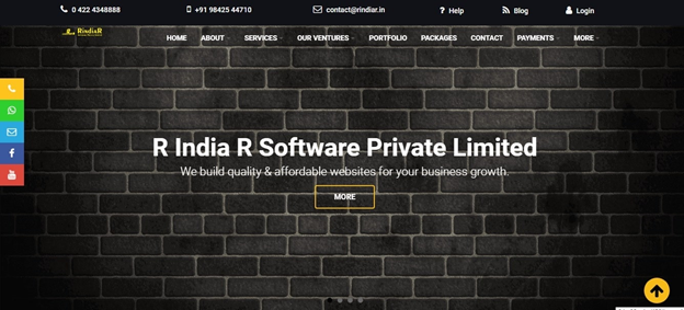 digital marketing company in Coimbatore - Rindir