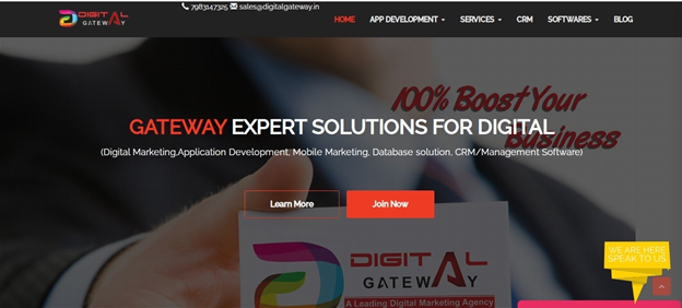 digital marketing company in Coimbatore - Digital Gateway