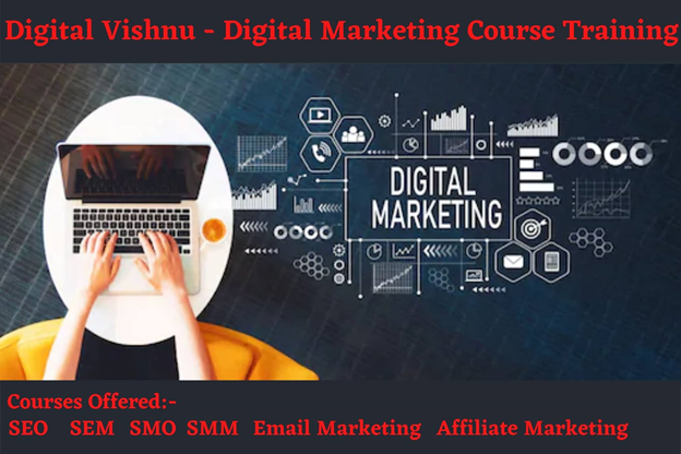 Digital Vishnu Digital Marketing Course Training in Coimbatore