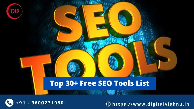 Top 30+ Free SEO Tools 2021