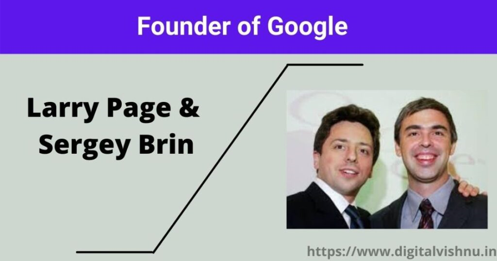 SEO interview questions and answers: founder of google
