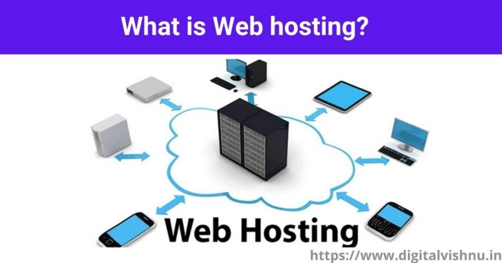SEO interview questions and answers: what is web hosting