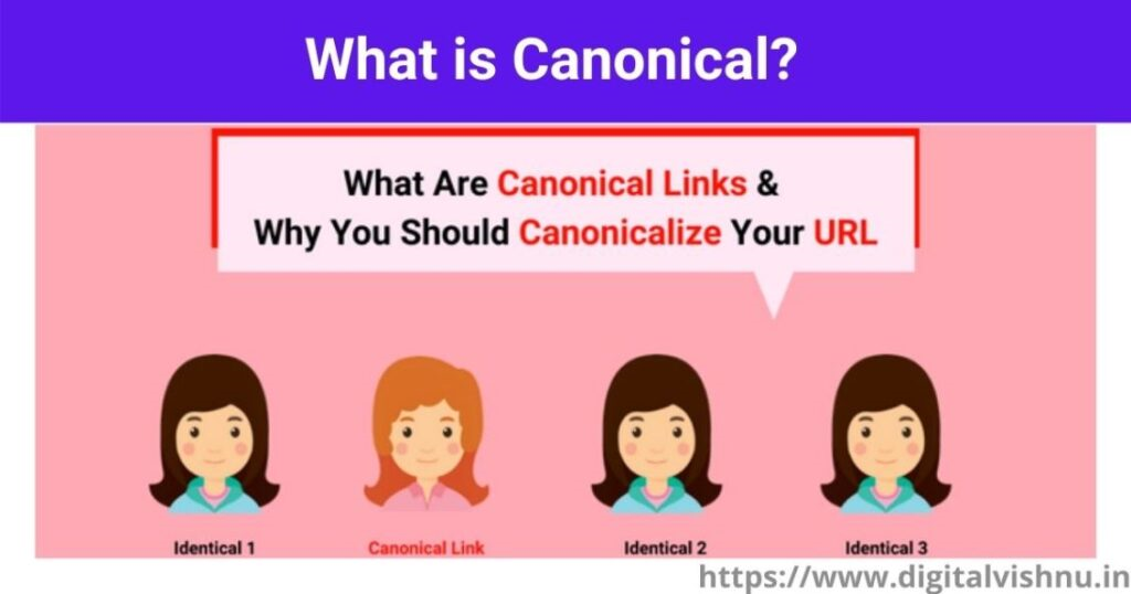 SEO interview questions and answers: what is canonical