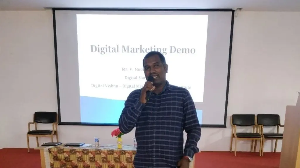 Digital Marketing Course Institute in Coimbatore - Class