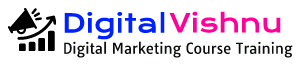 Digital marketing courses in Coimbatore - Digital Vishnu Logo
