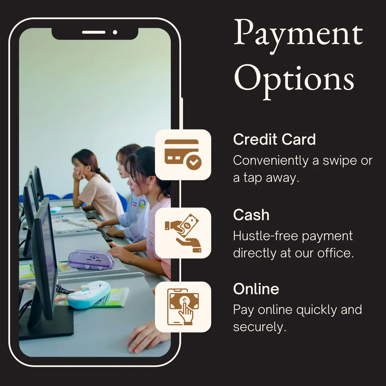 Affordable Course Fees and Payment Options