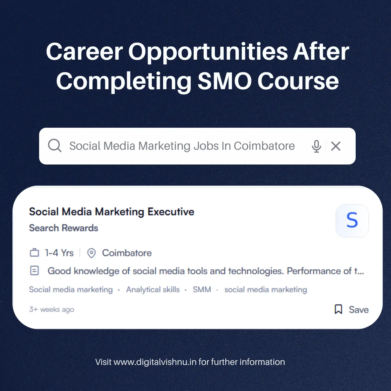 Career Opportunities After Completing SMO Course