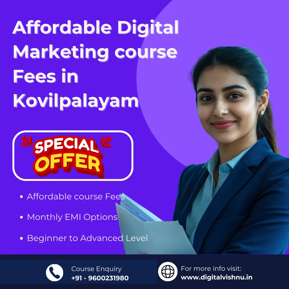 Digital Marketing Course Duration and Fees
