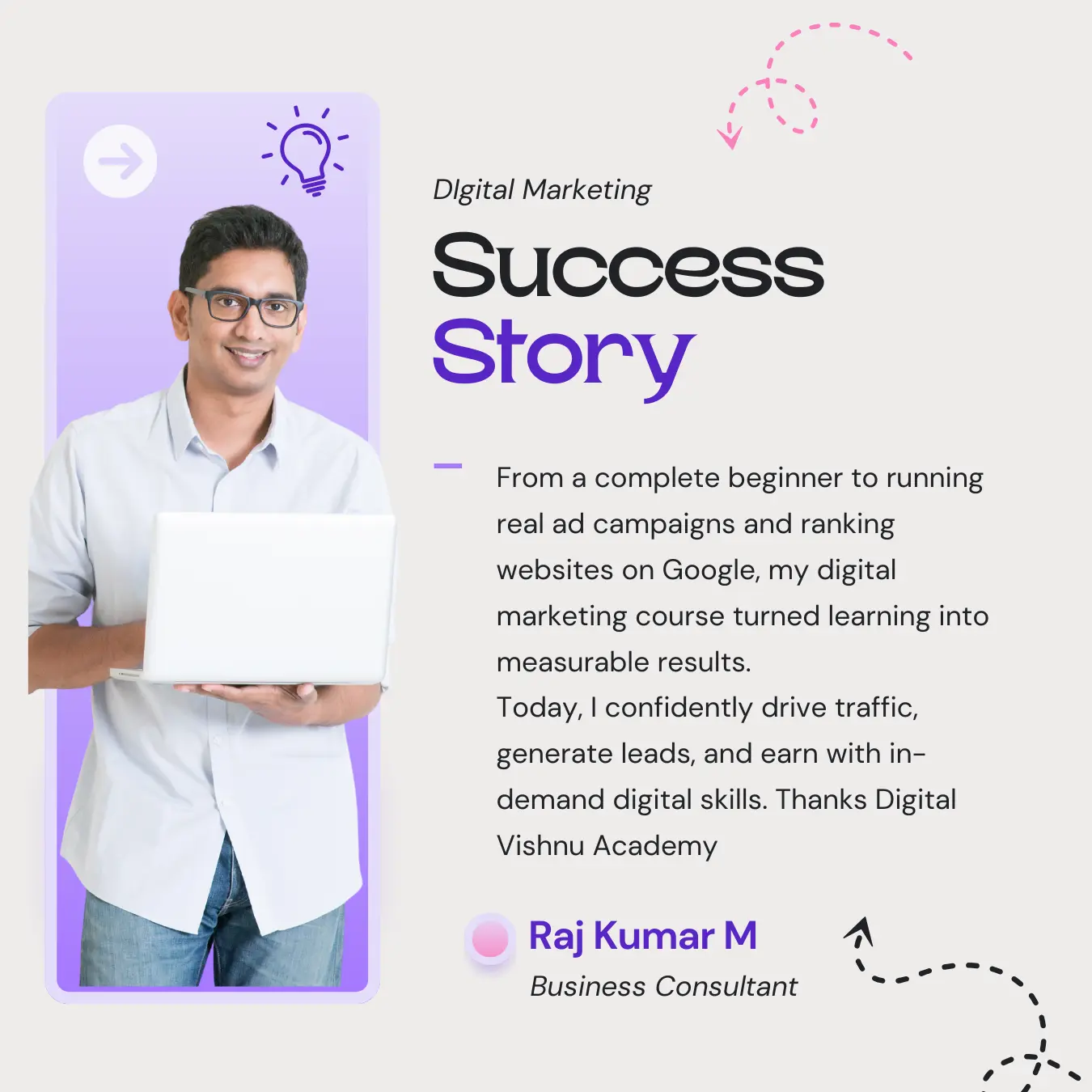 Our Institute Success Stories