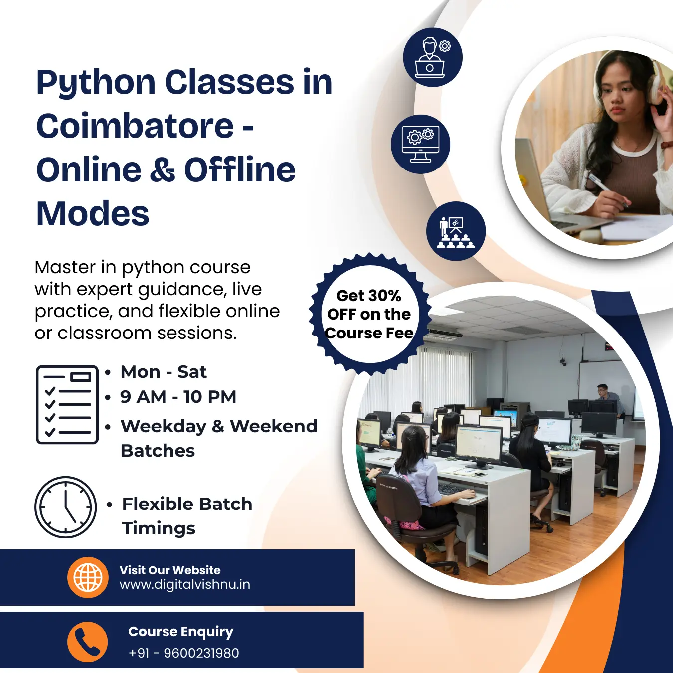 Python Classes in Coimbatore