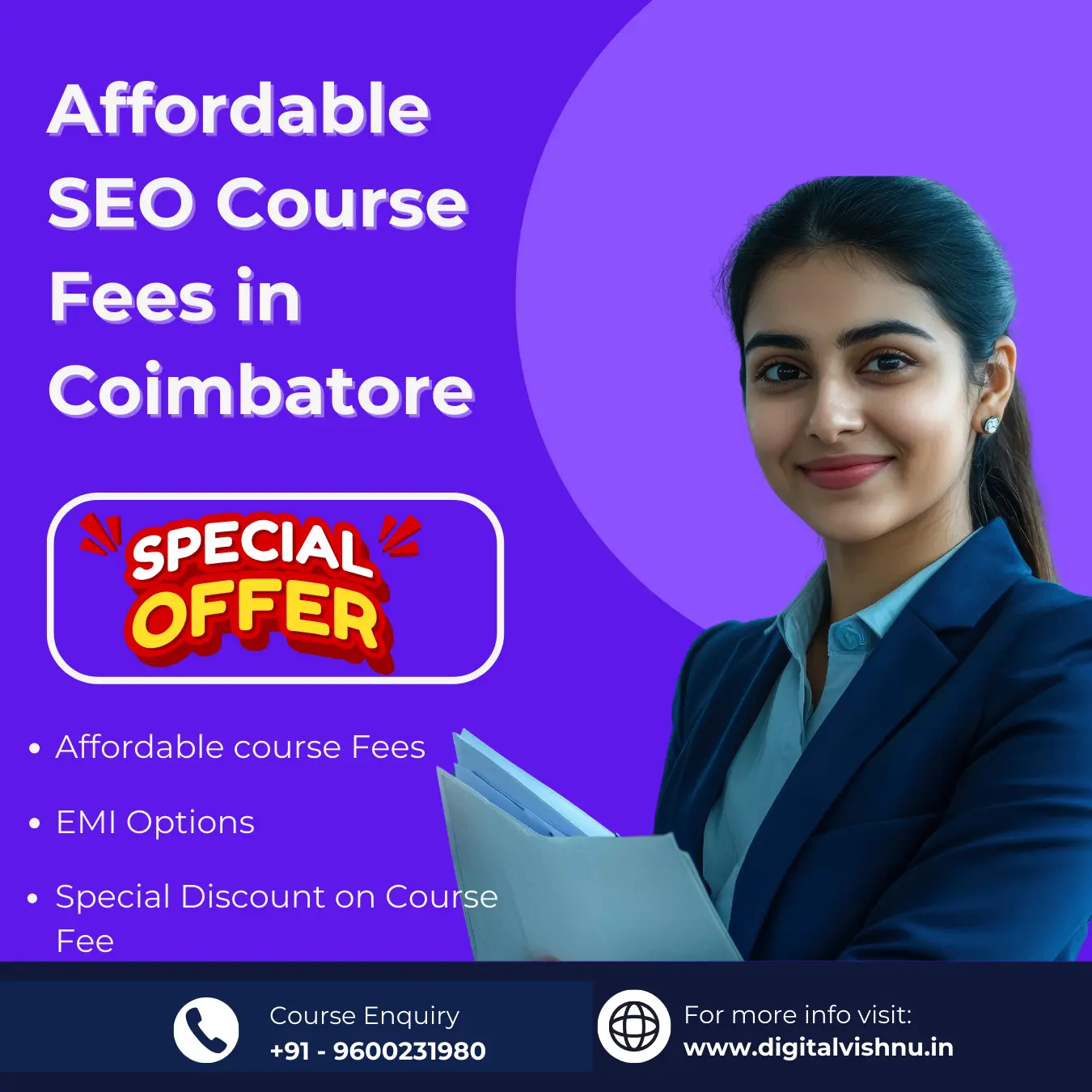 SEO Course Fees in Coimbatore