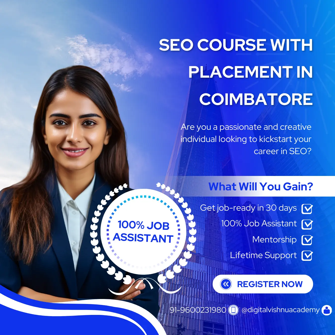 SEO Course in Coimbatore with Placement Support