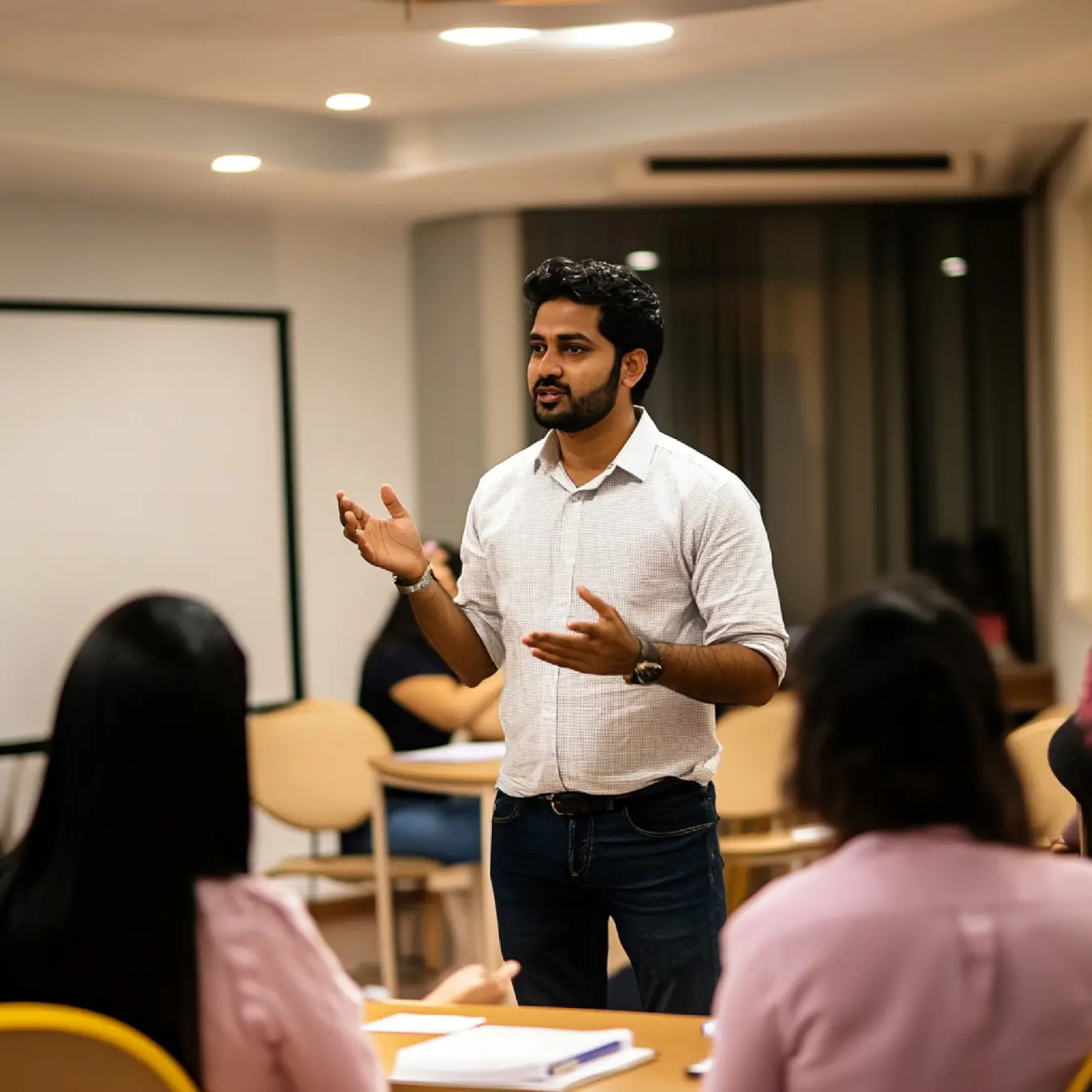 Start Your Journey with Practical Classroom Training in Digital Vishnu Academy