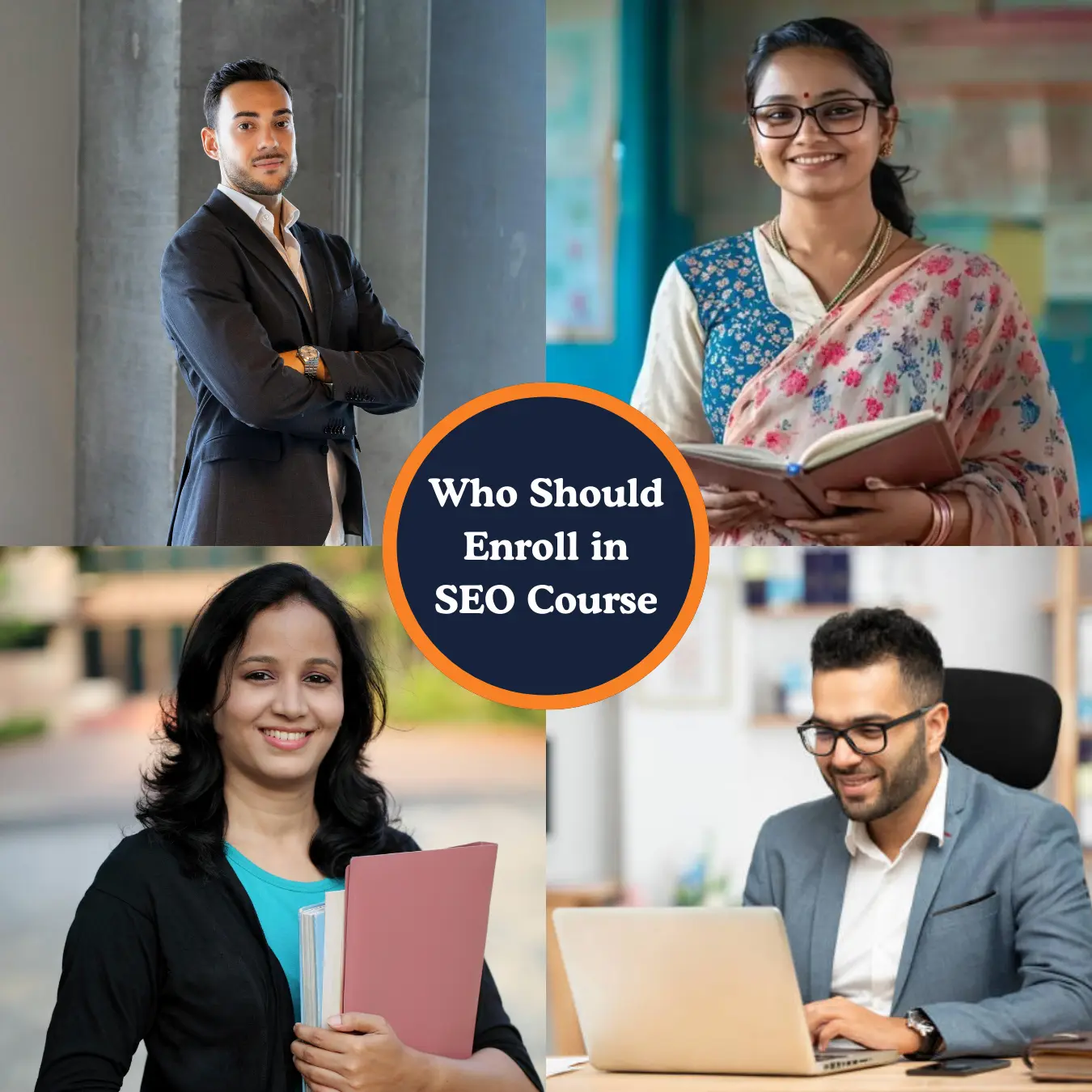 Who Should Join This SEO Course