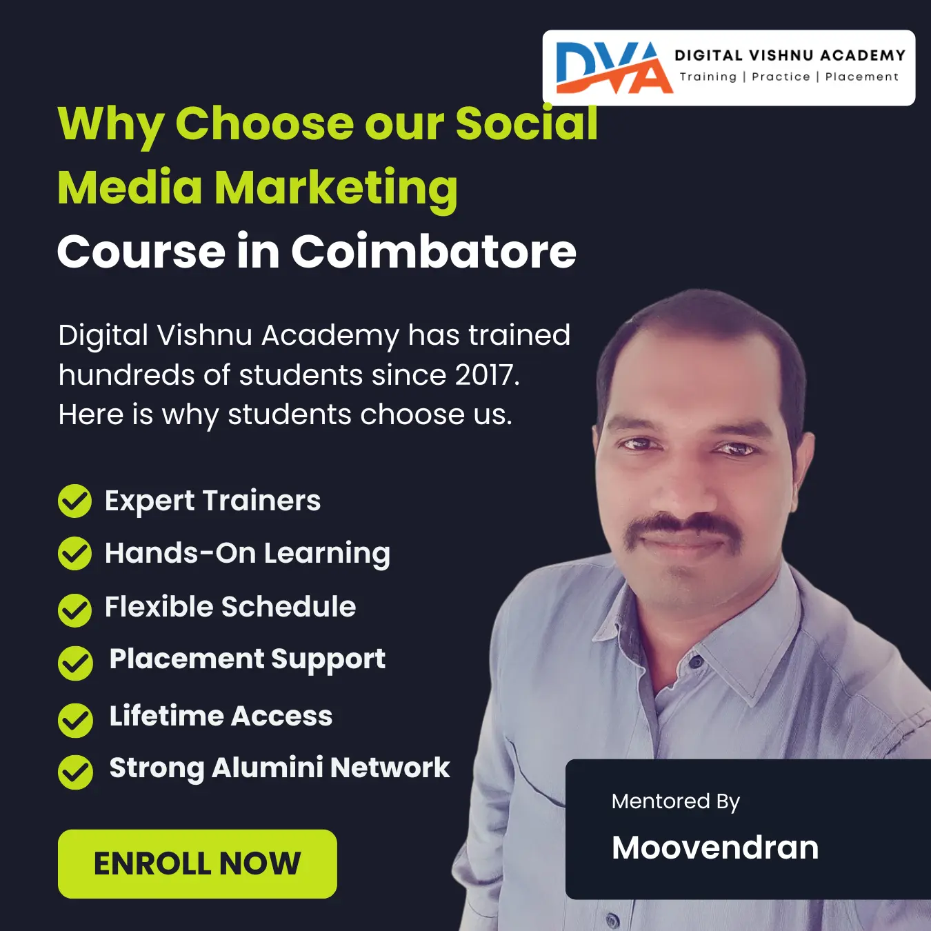 Why Choose Our Social Media Marketing Course in Coimbatore