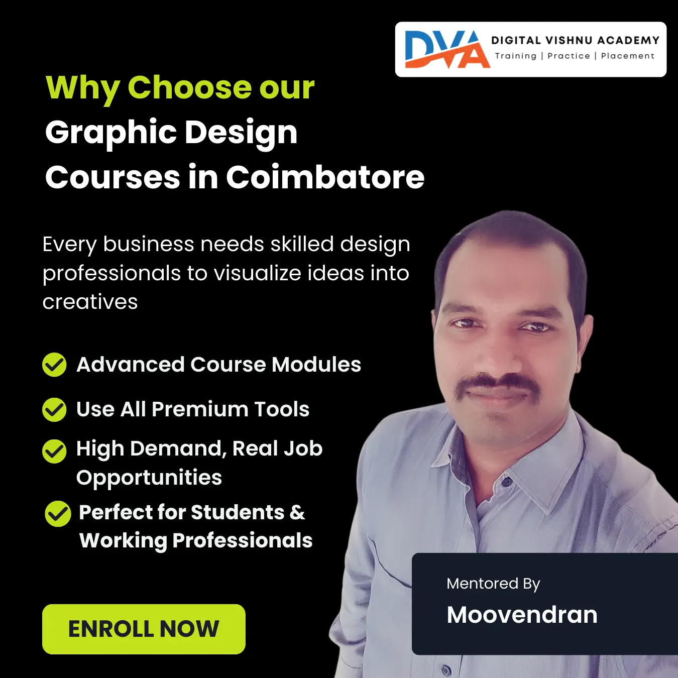 Why Coimbatore Students Choose Digital Vishnu Academy