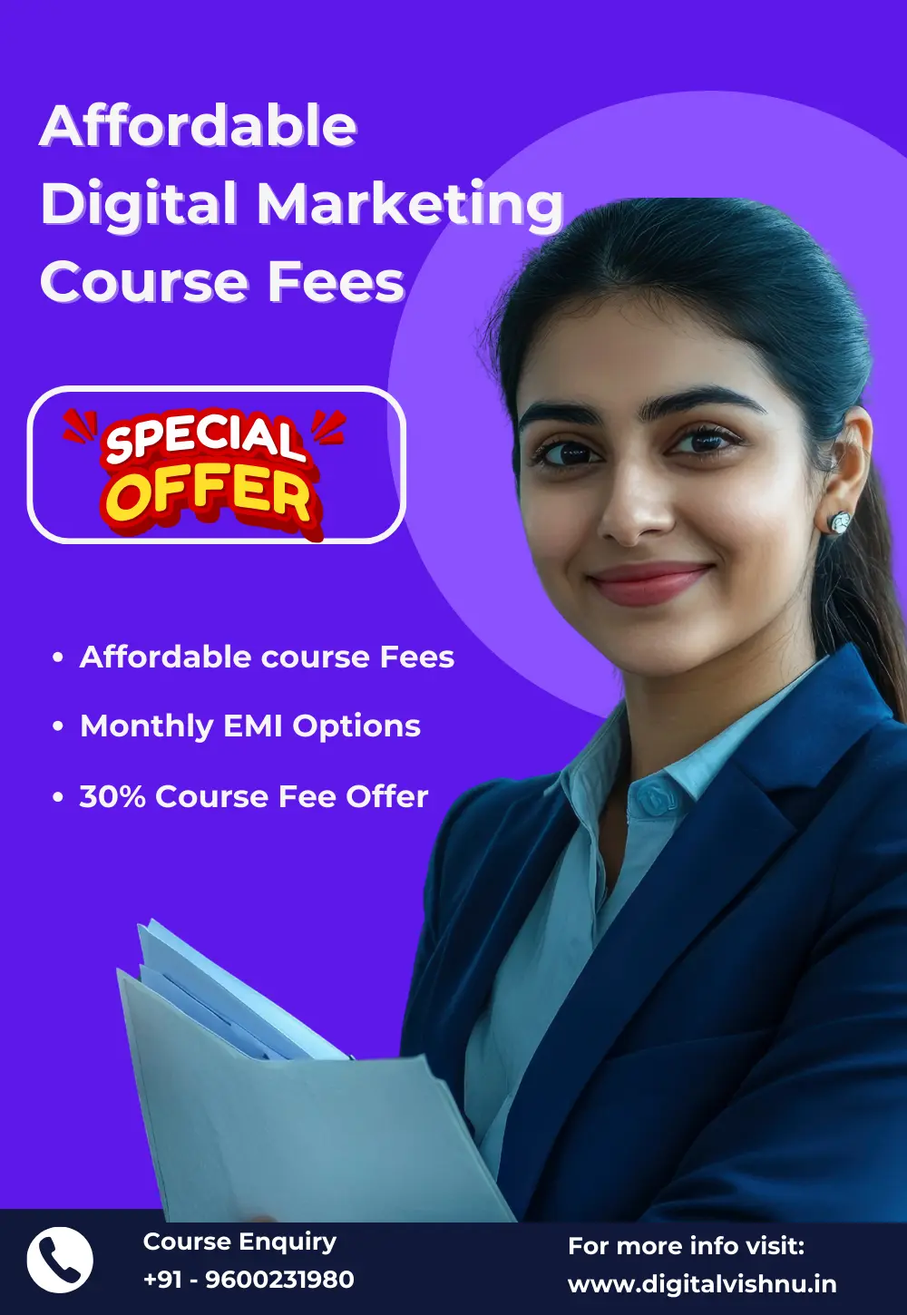 Affordable Digital Marketing Course Fees