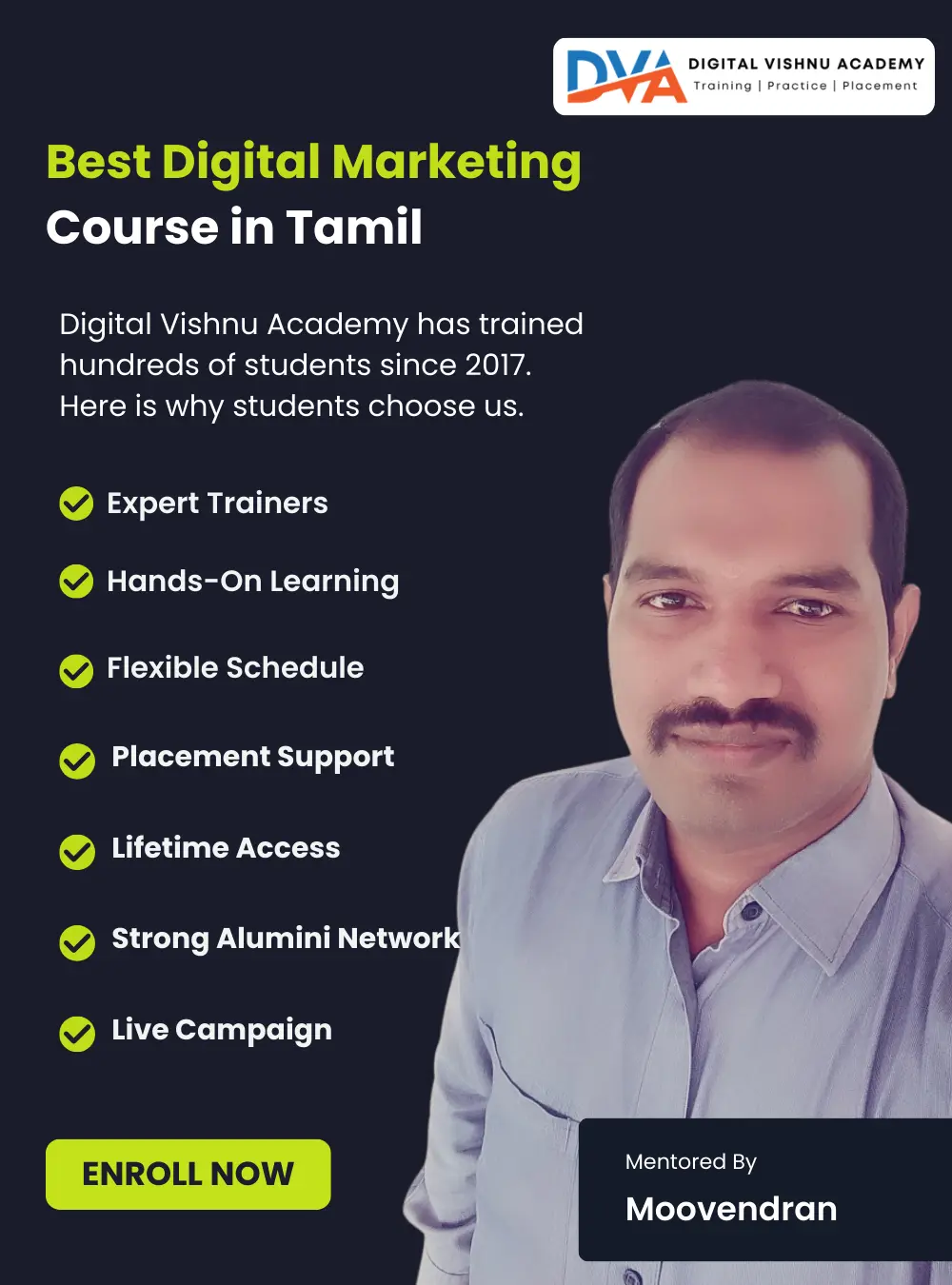 Best Digital Marketing Course in Tamil