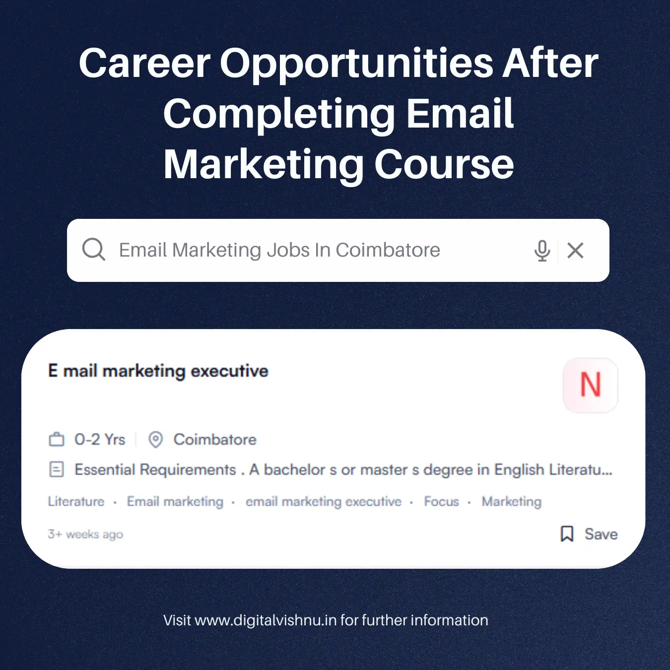 Career Opportunities After Completing Email Marketing Training in Coimbatore