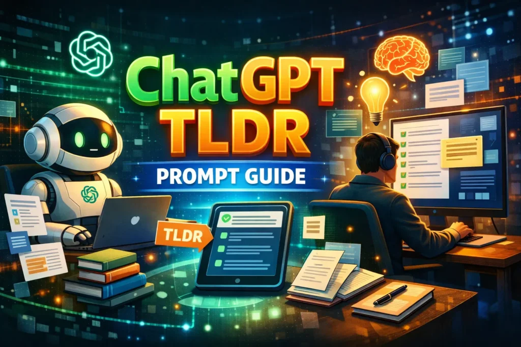 ChatGPT TL;DR Prompt