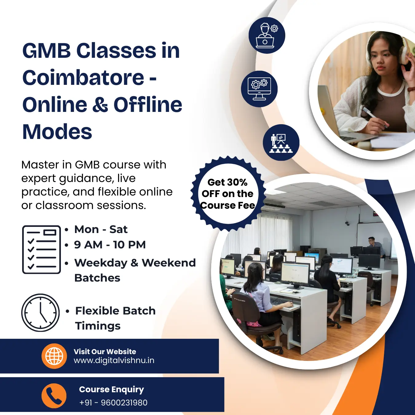 Course Duration, Mode & Certification