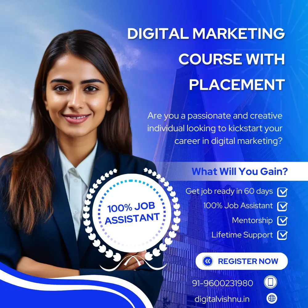 Digital Marketing Course with Placement