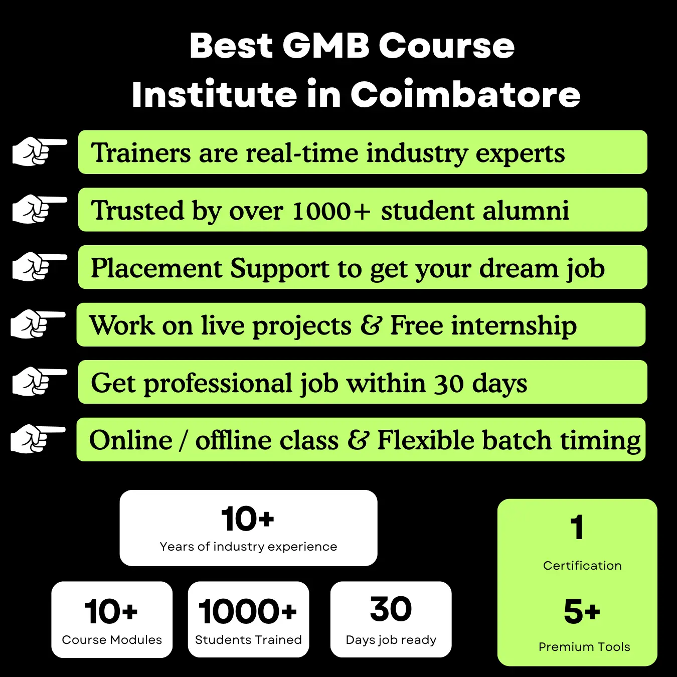 Local SEO Training Included with GMB Course