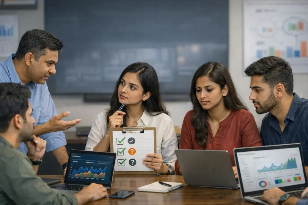 Questions to Asak Before Joining Digital Marketing Course