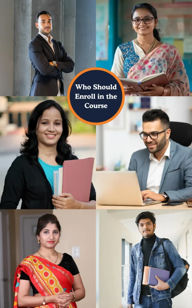 Who Should Enroll in This Digital Marketing Course