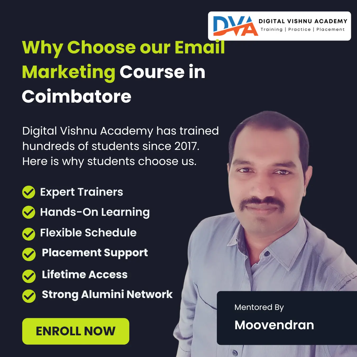 Why Choose Our Email Marketing Course in Coimbatore