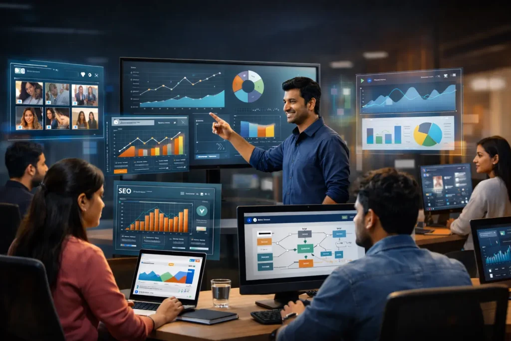 digital marketing course syllabus