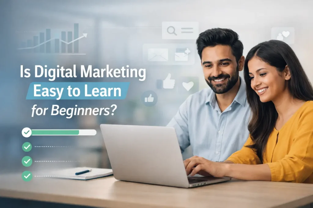 is digital marketing easy to learn