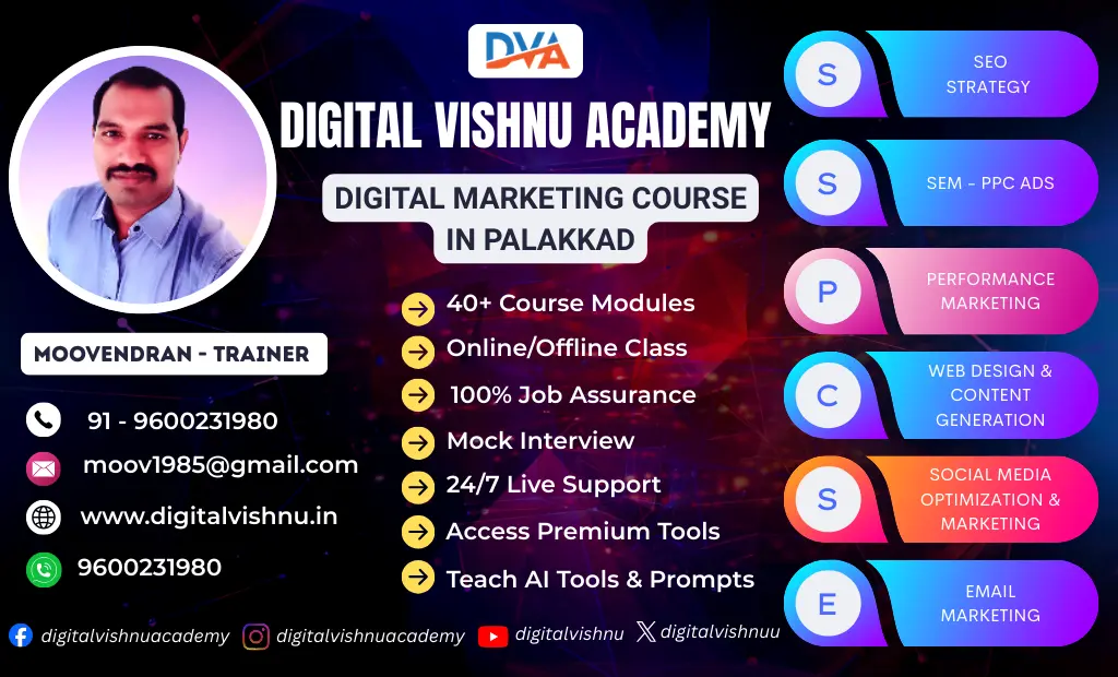 Digital Marketing Course in Palakkad