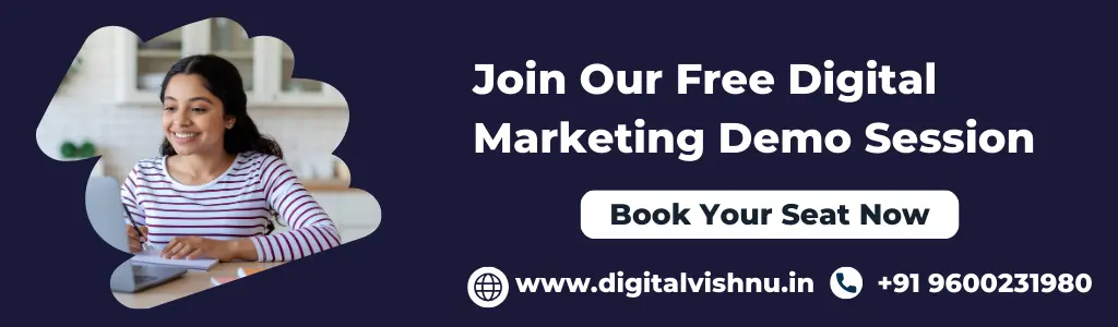 Join Our Free Digital Marketing Demo Session