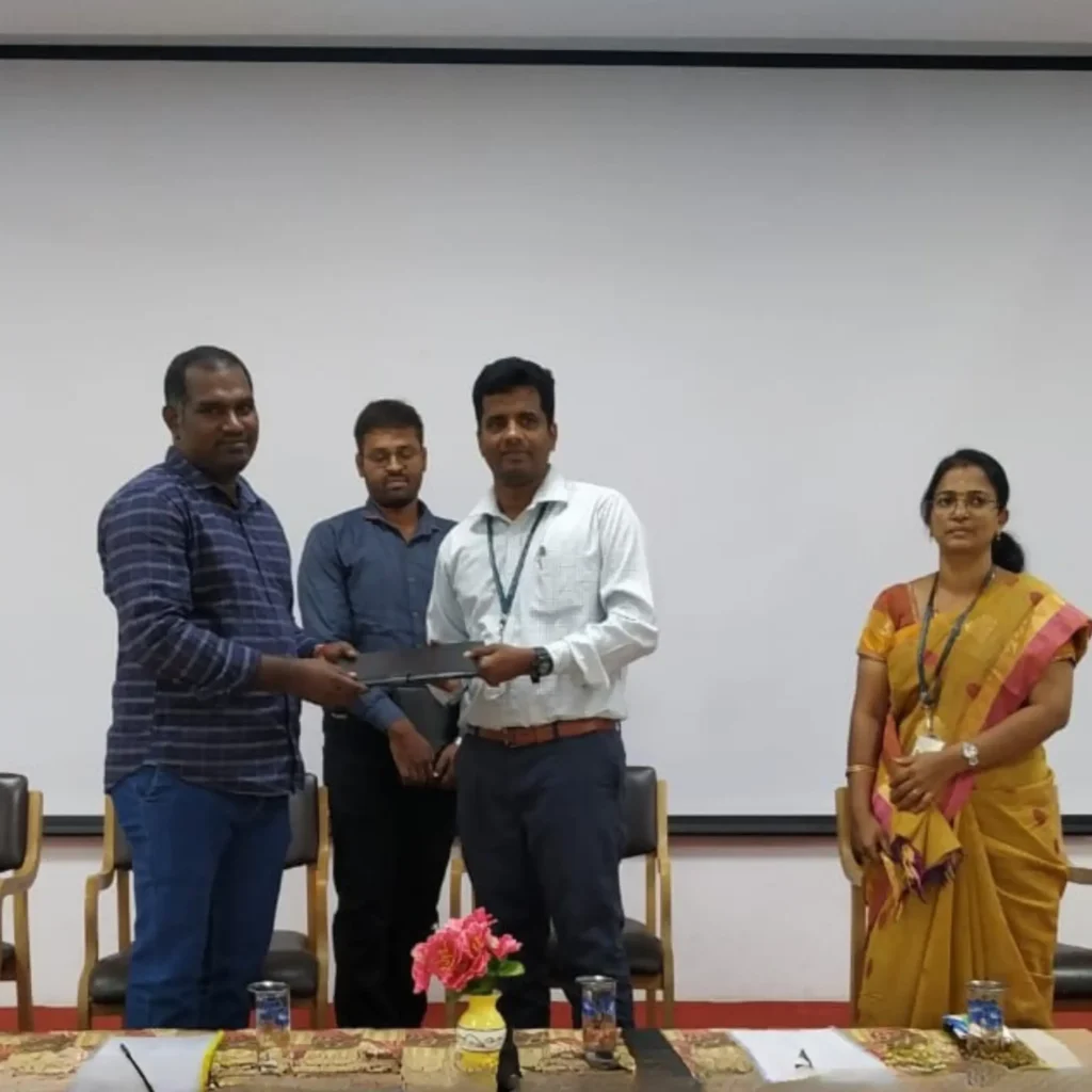 Moovendran - Digital Marketing Trainer - Digital marketing seminar at Dr. N.G.P Arts and Science College coimbatore1