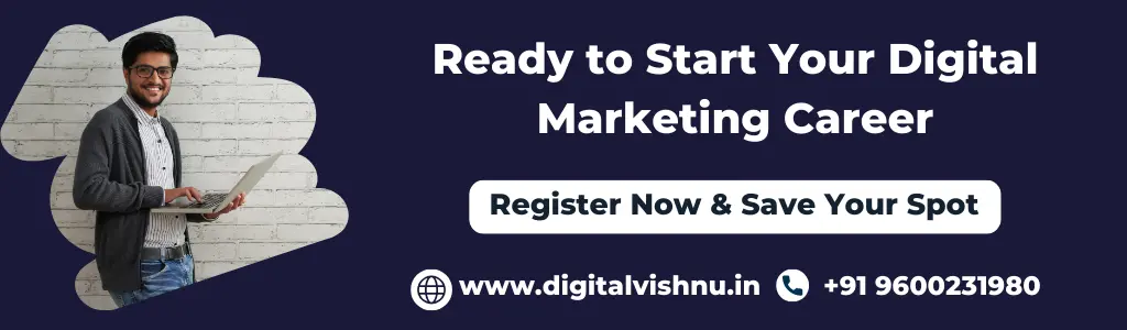 Ready to Start Your Digital Marketing Career