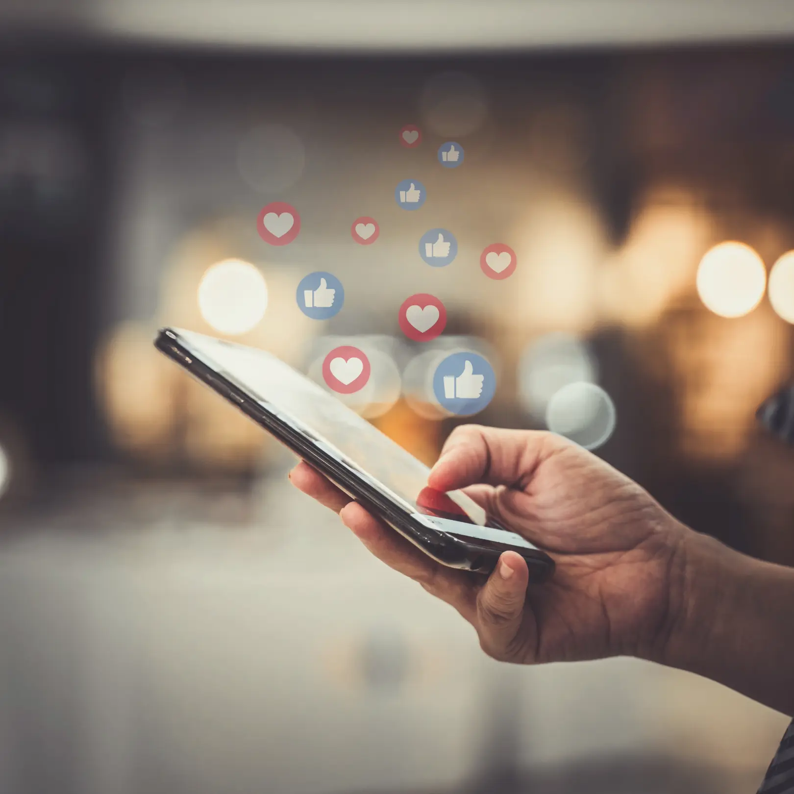Facebook, Instagram, LinkedIn, and YouTube marketing