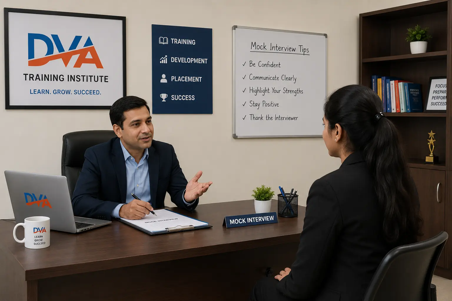 Resume building and mock interview sessions