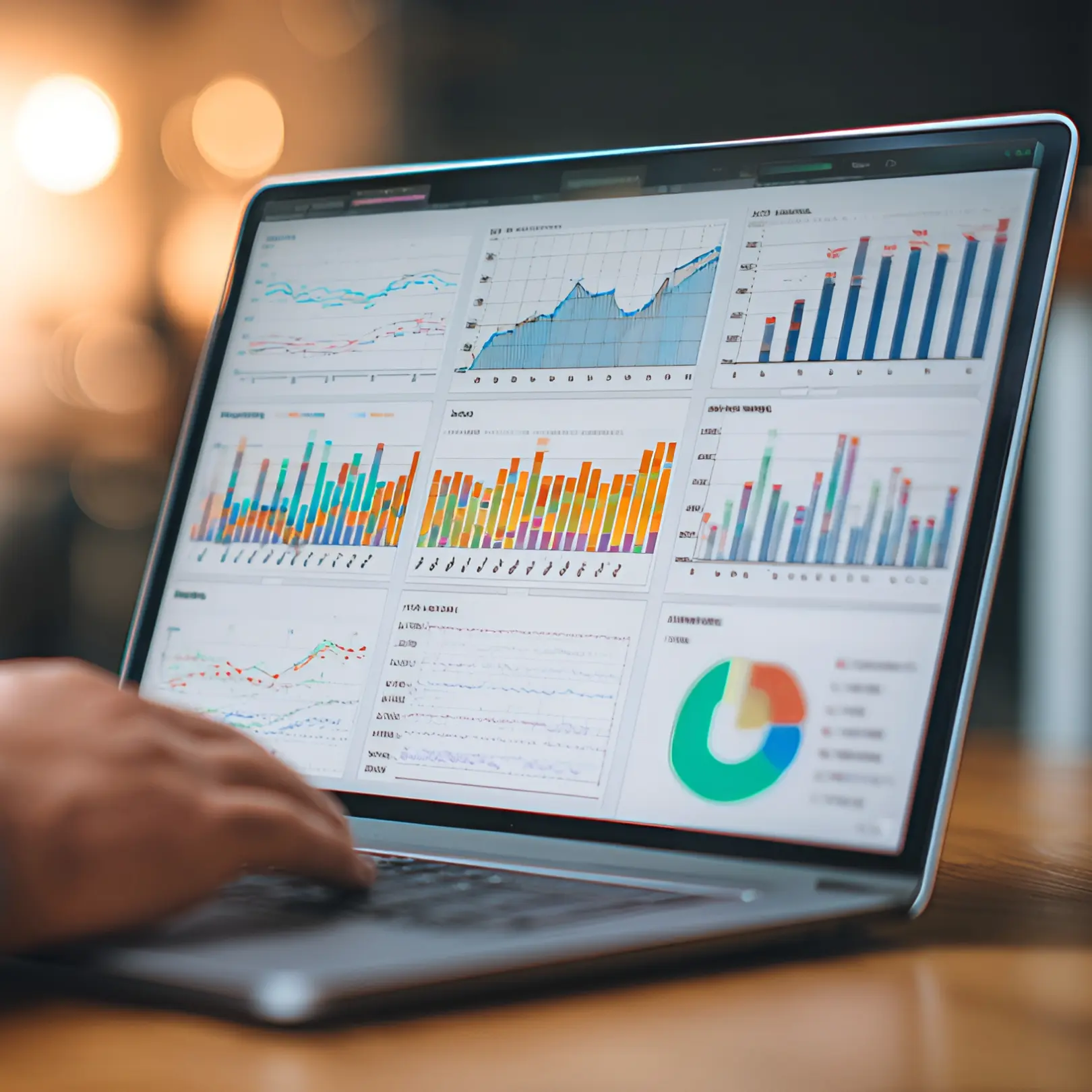 Web analytics and reporting module
